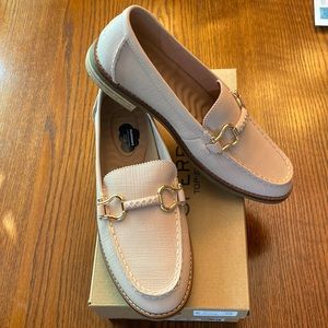 Sperry Seaport Penny Loafers 8.5 Light Rose NWB